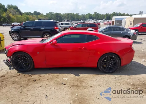 2017 Chevrolet Camaro 1Lt из США, поврежденный, VIN 1G1FB1RS4H0202715